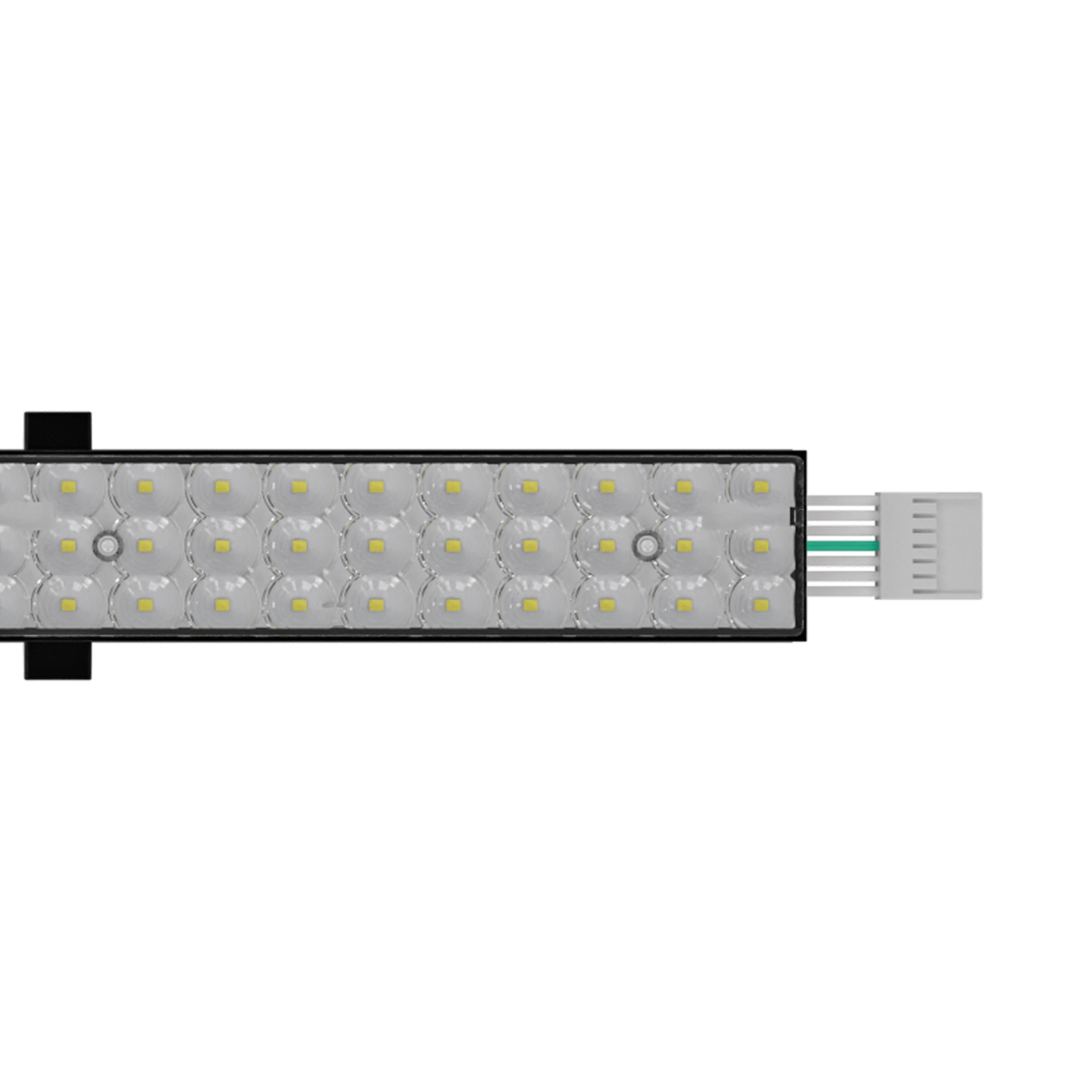 welight intelligent | RFL 101 Retrofit LED-Lichtband – Unterseite schwarz matt