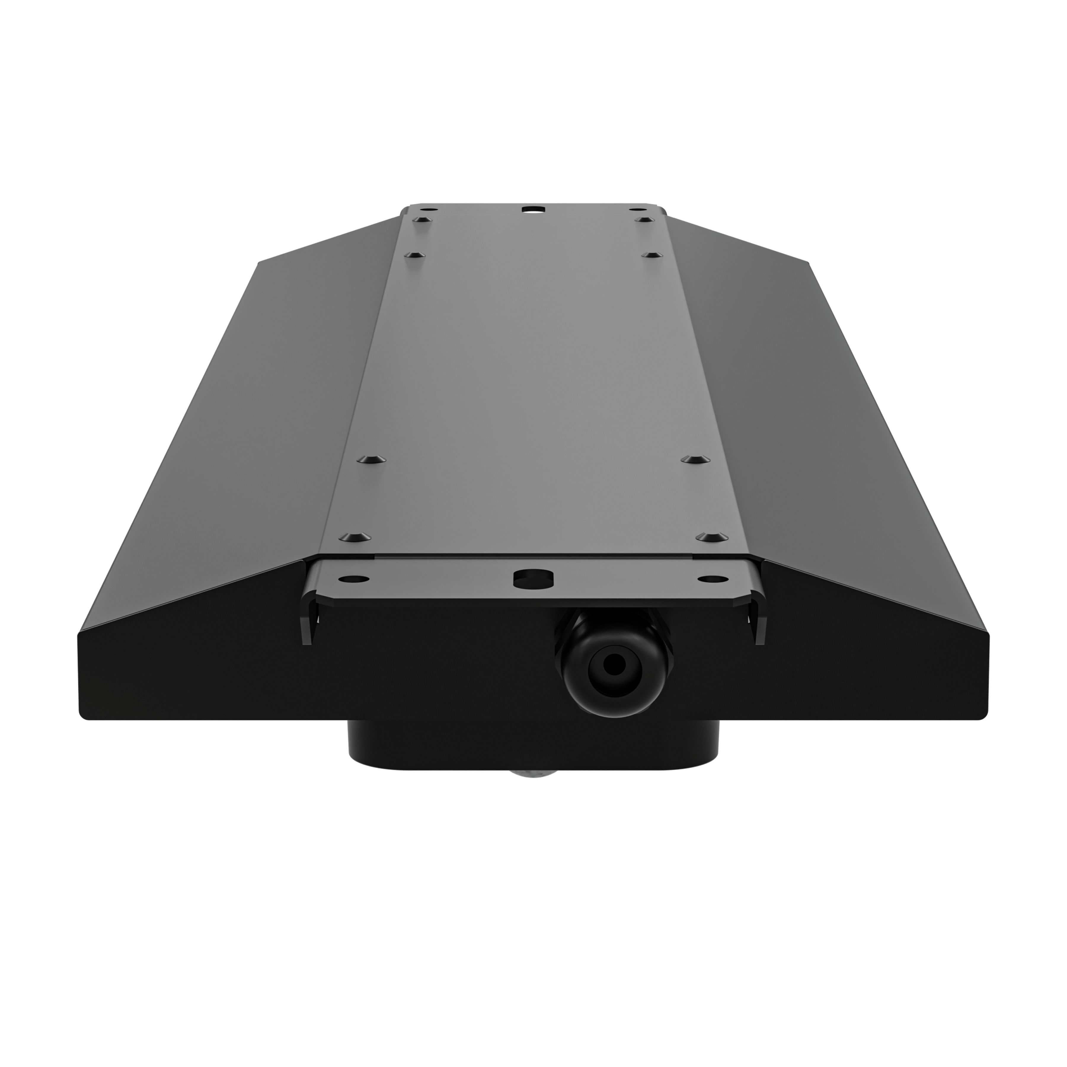 welight intelligent | LHS 606 LED Highperformance Sensor Hallenstrahler – Front schwarz matt