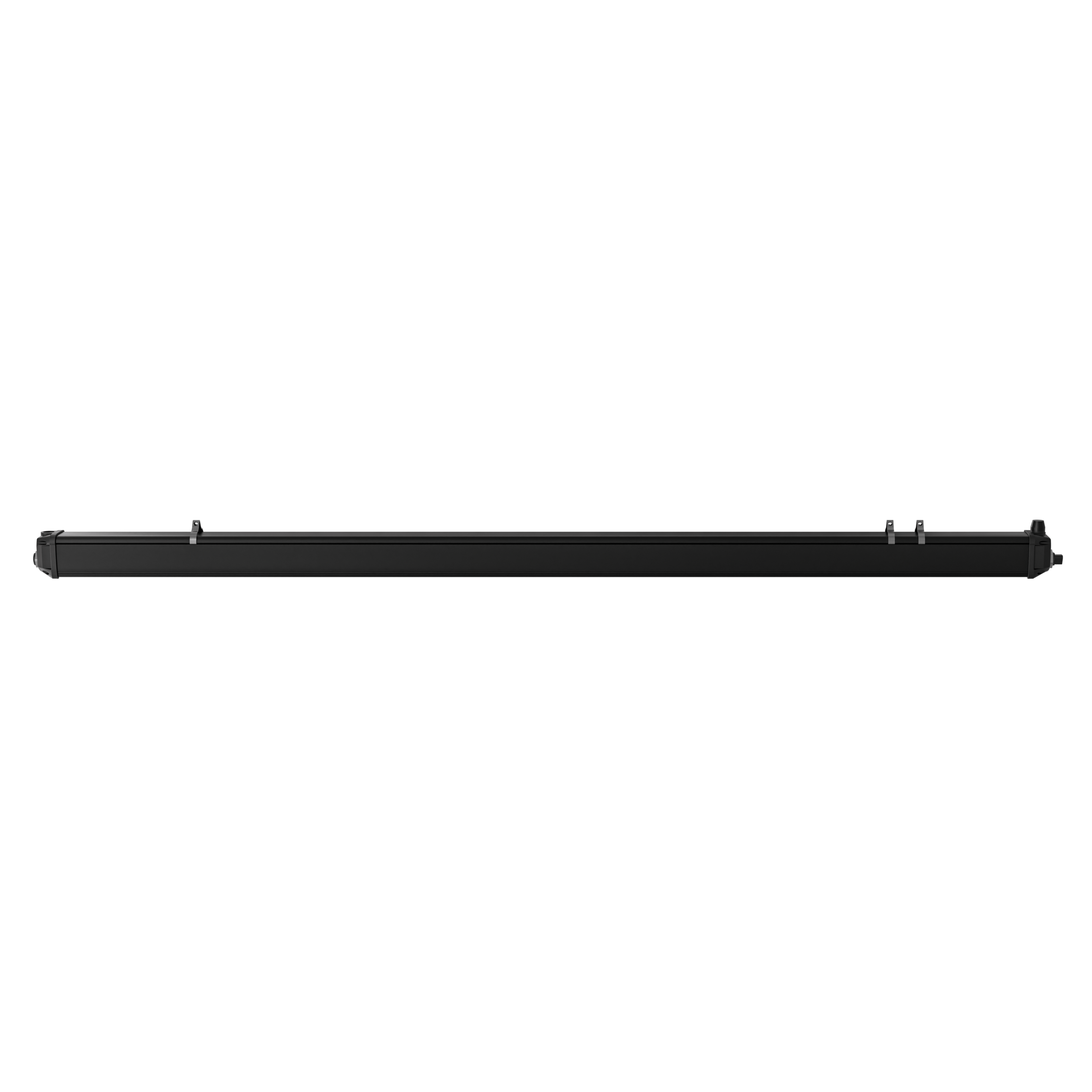 welight intelligent | LHS 606 LED-Performance-Linear Hallenstrahler – Seitenansicht schwarz matt