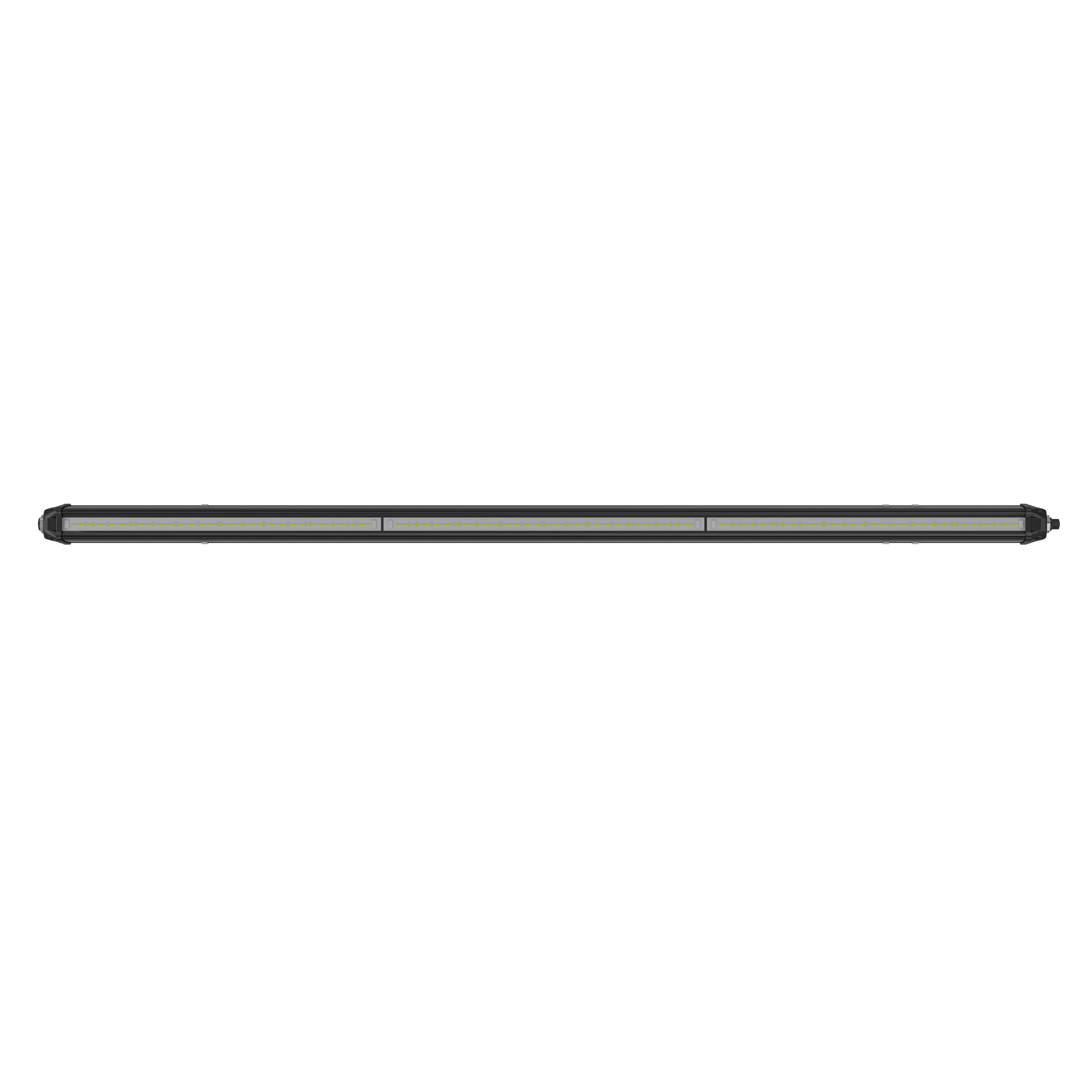 welight intelligent | LHS 606 LED-Performance-Linear Hallenstrahler – Unterseite schwarz matt
